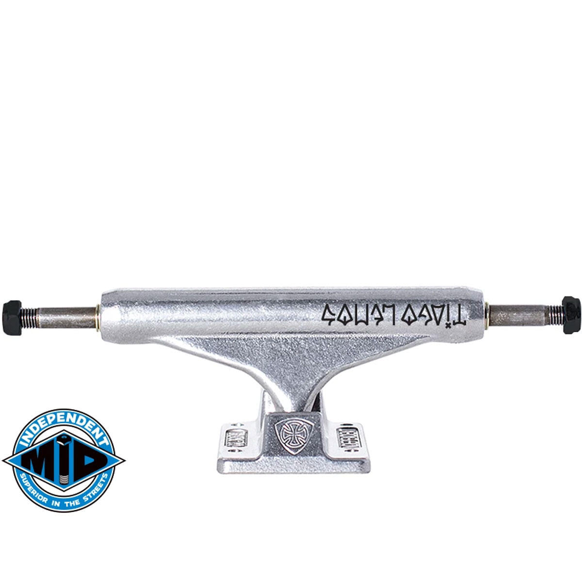 Independent 144 Pro Tiago Lemos Mid Trucks - Set Of 2