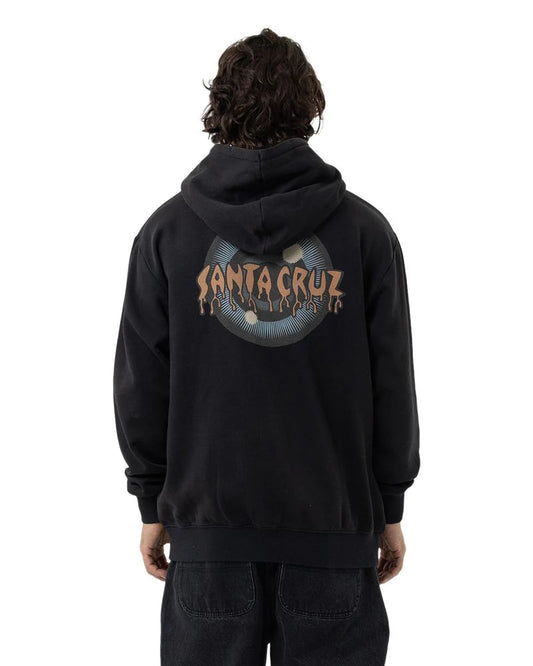Roksopp Iris Hoodie - Off Black
