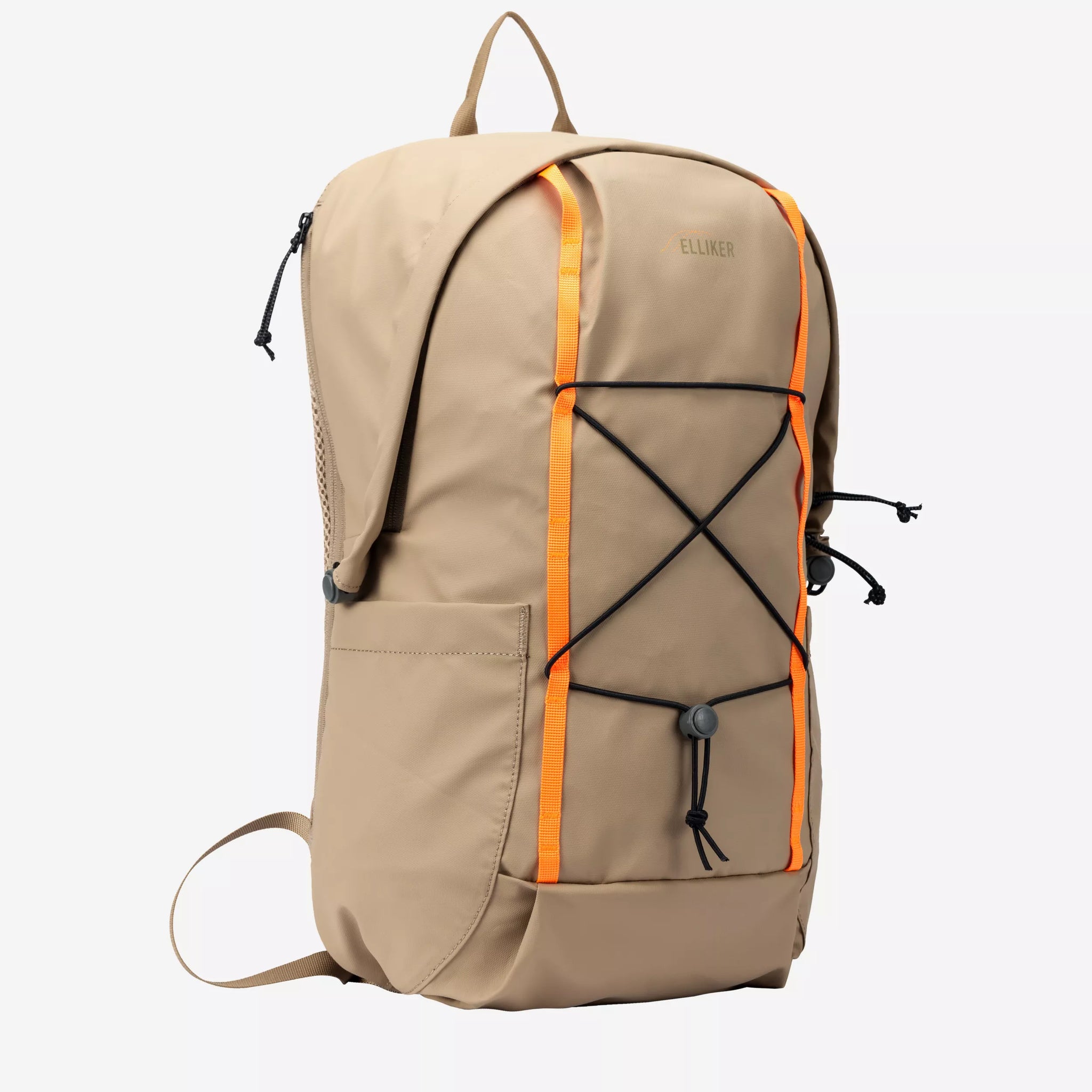 Elliker Kiln Hooded Zip Top Backpack 22L - Sand