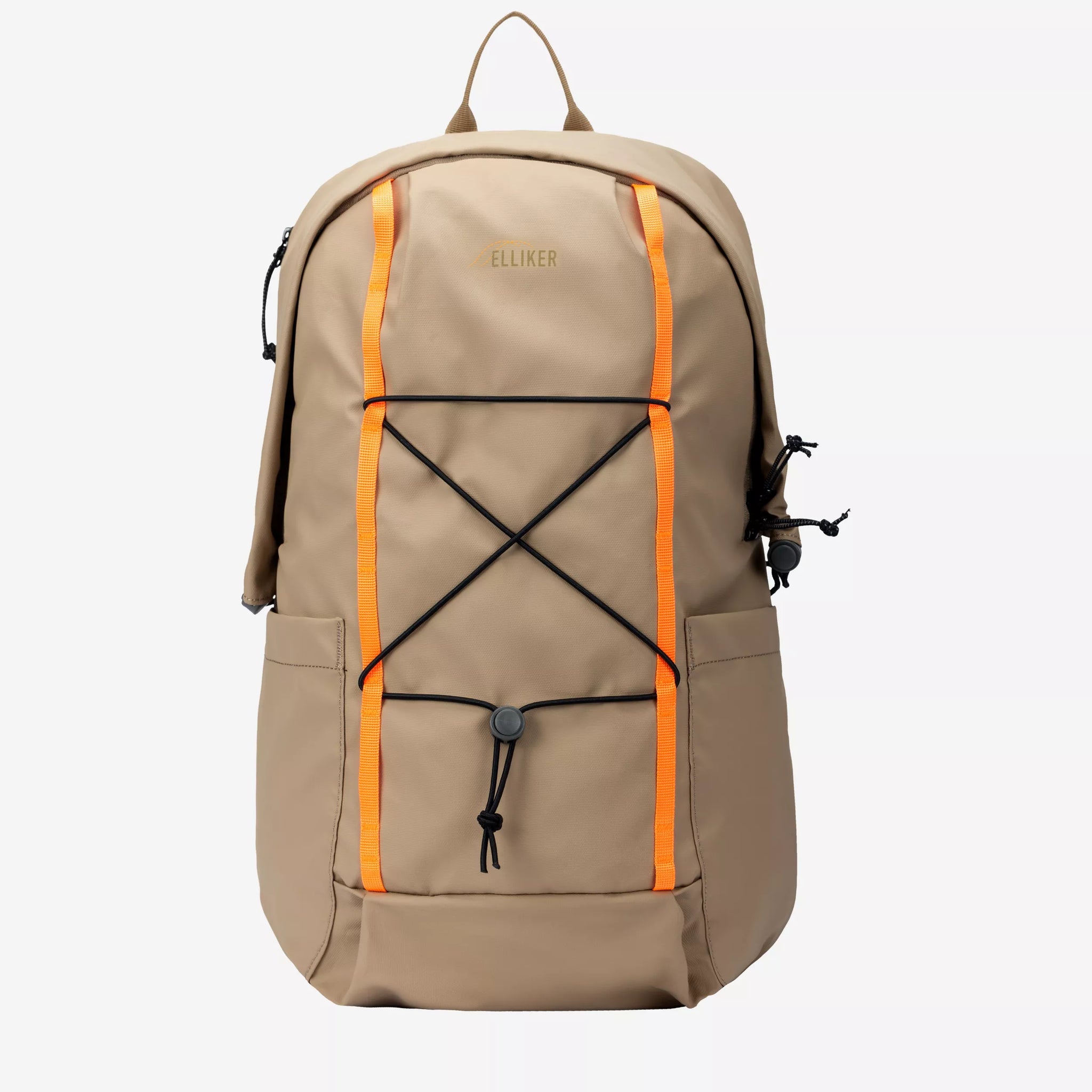 Elliker Kiln Hooded Zip Top Backpack 22L - Sand