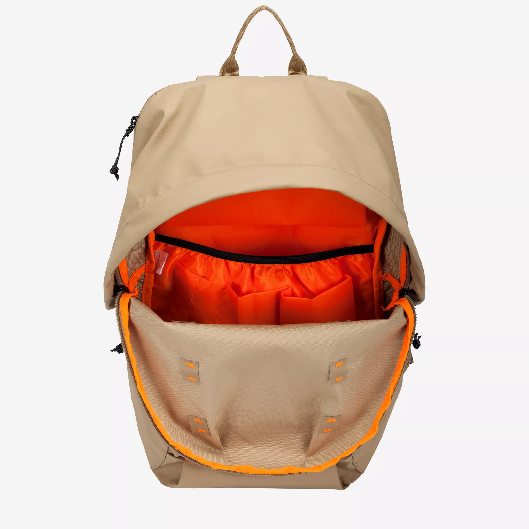 Elliker Kiln Hooded Zip Top Backpack 22L - Sand