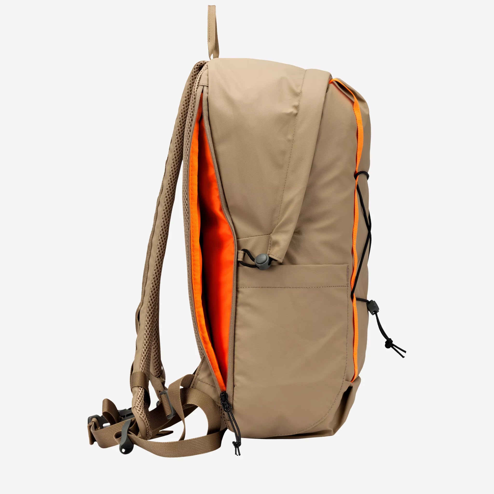 Elliker Kiln Hooded Zip Top Backpack 22L - Sand