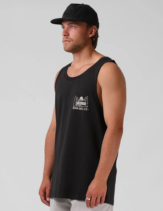 Land Cruiser Singlet - Old Black