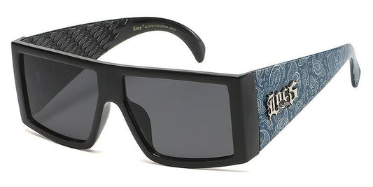 Loc91160-BDNBL (Bandana - Outside Blue Arm)