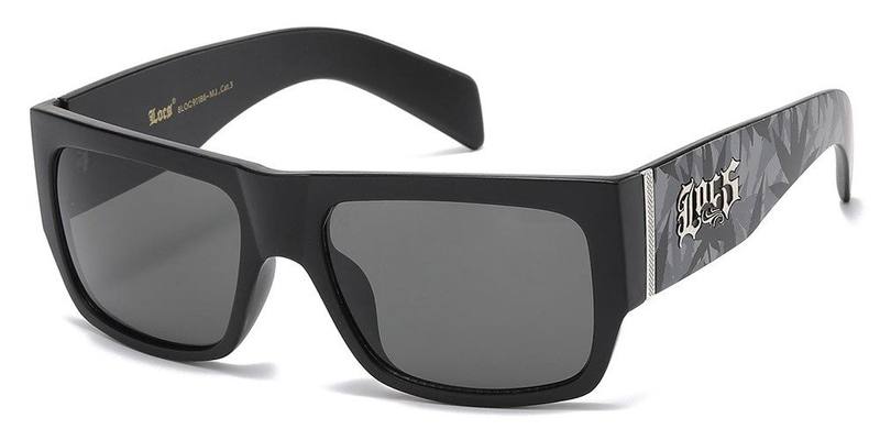 Loc91186-MJ Locs Sunglasses (Marijuana Leaf)