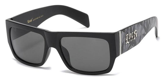 Loc91186-MJ Locs Sunglasses (Marijuana Leaf)