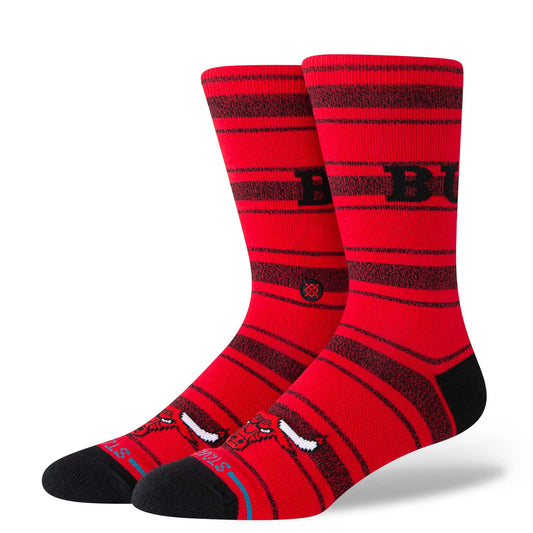 NBA Bulls Homesick Crew Socks