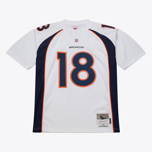 NFL Broncos 2015 Peyton Manning - White