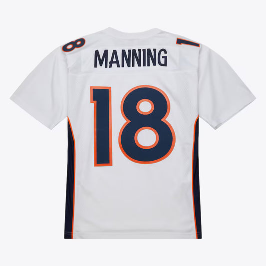 NFL Broncos 2015 Peyton Manning - White