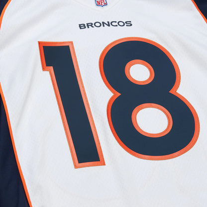 NFL Broncos 2015 Peyton Manning - White