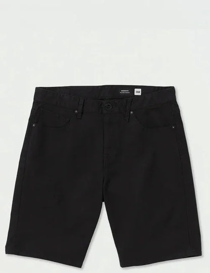 Modown Canvas 5 Pocket Shorts - Black