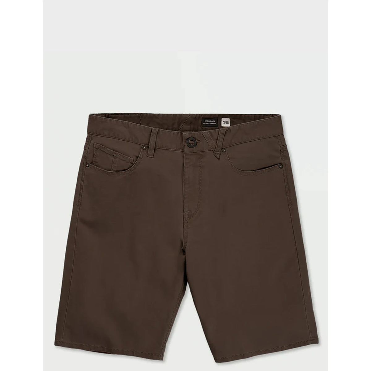 Modown Canvas 5 Pocket Short - Teak