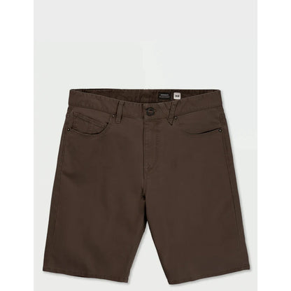 Modown Canvas 5 Pocket Short - Teak