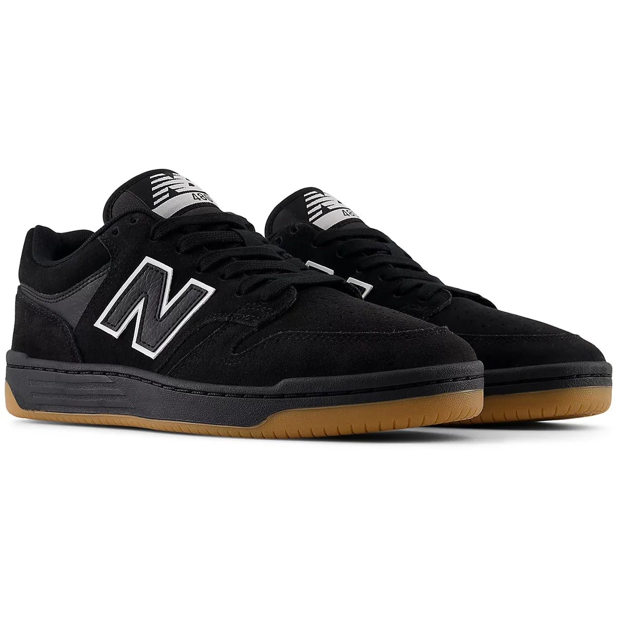 New Balance Numeric 480 - Black/Black