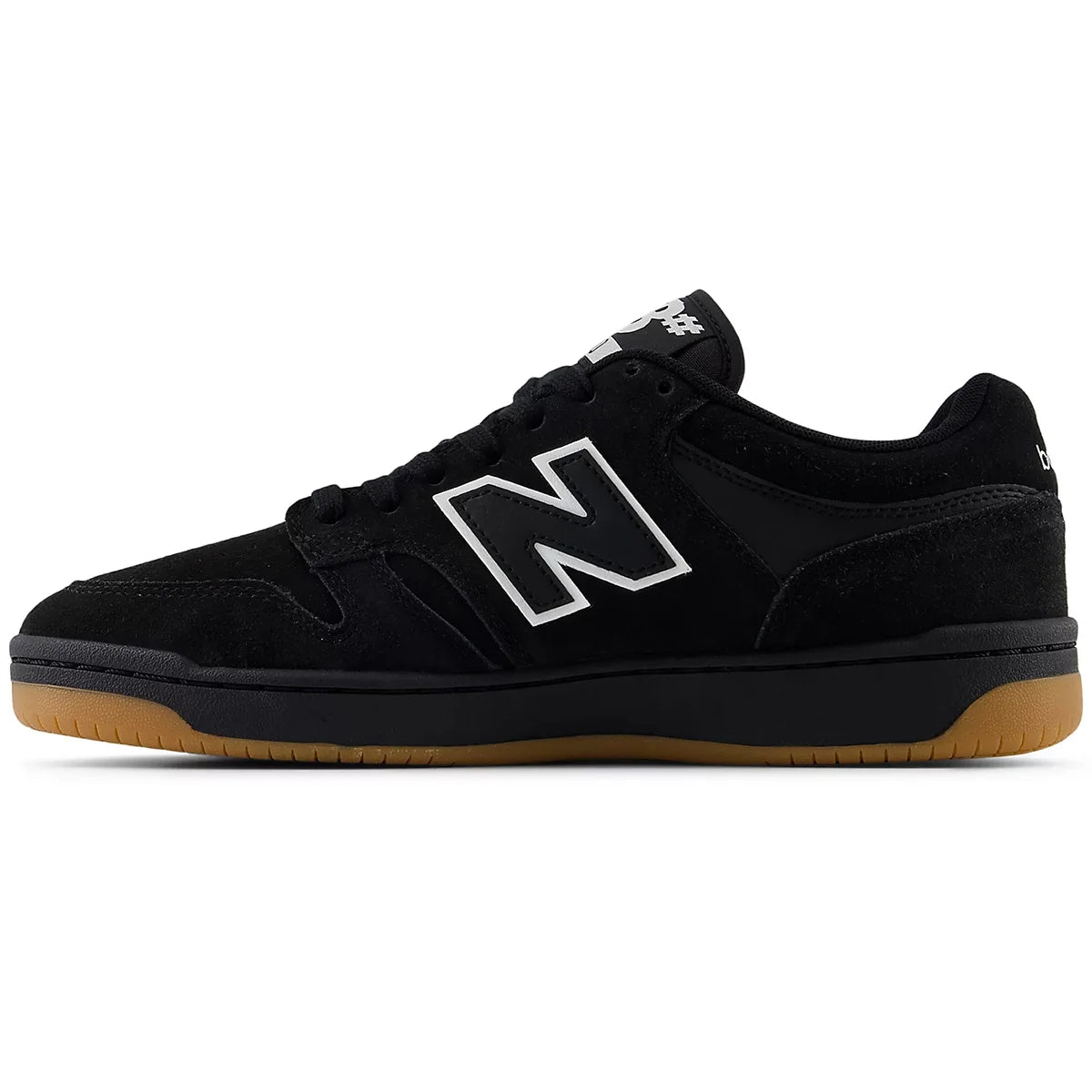 New Balance Numeric 480 - Black/Black