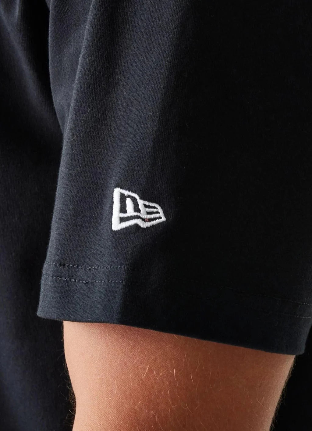 MLB Chain Los Angeles Dodgers Oversized T-Shirt - Black