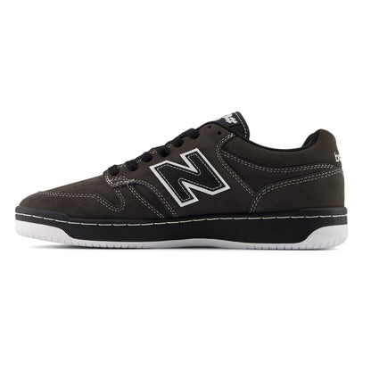 New Balance Numeric 480CSS D Width - Dark Grey/Black