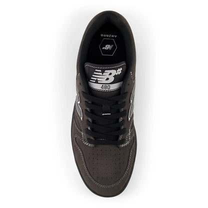 New Balance Numeric 480CSS D Width - Dark Grey/Black