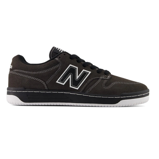 New Balance Numeric 480CSS D Width - Dark Grey/Black