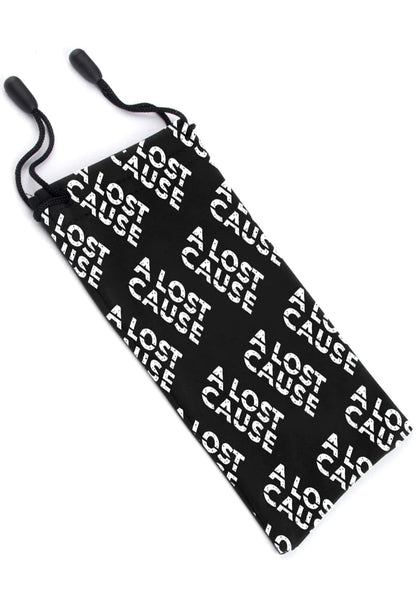 ALC Block Sunglasses - Clear Frame