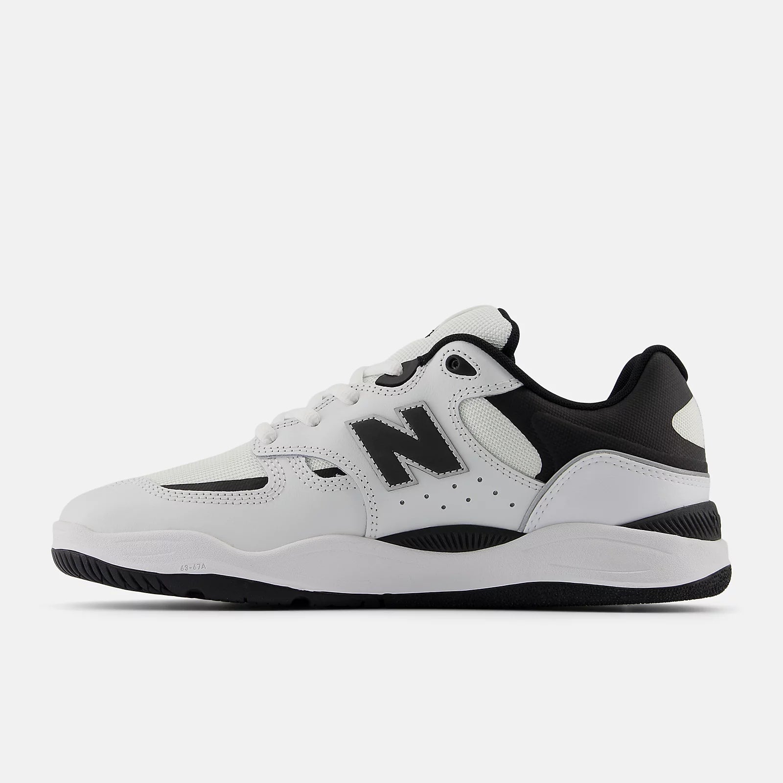 New Balance Numeric Tiago Lemos 1010 - White With Black