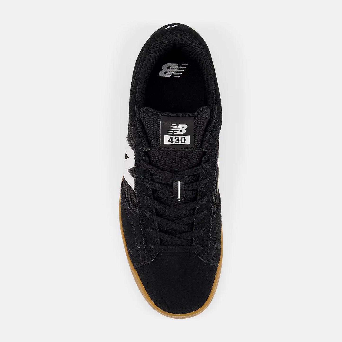 New Balance Numeric 430 - Black/White