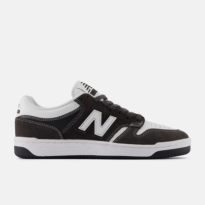 New Balance BAB D Width - Black Cement/White