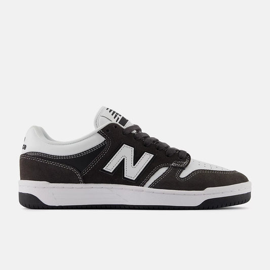 New Balance BAB D Width - Black Cement/White