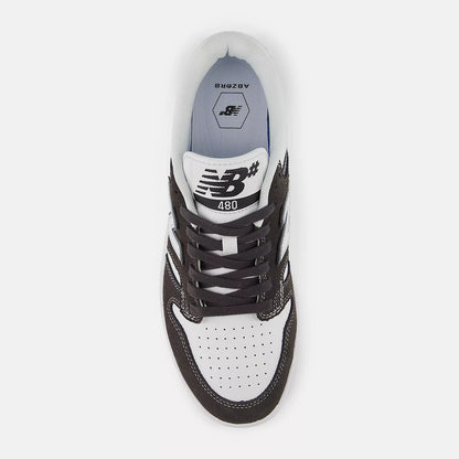New Balance BAB D Width - Black Cement/White