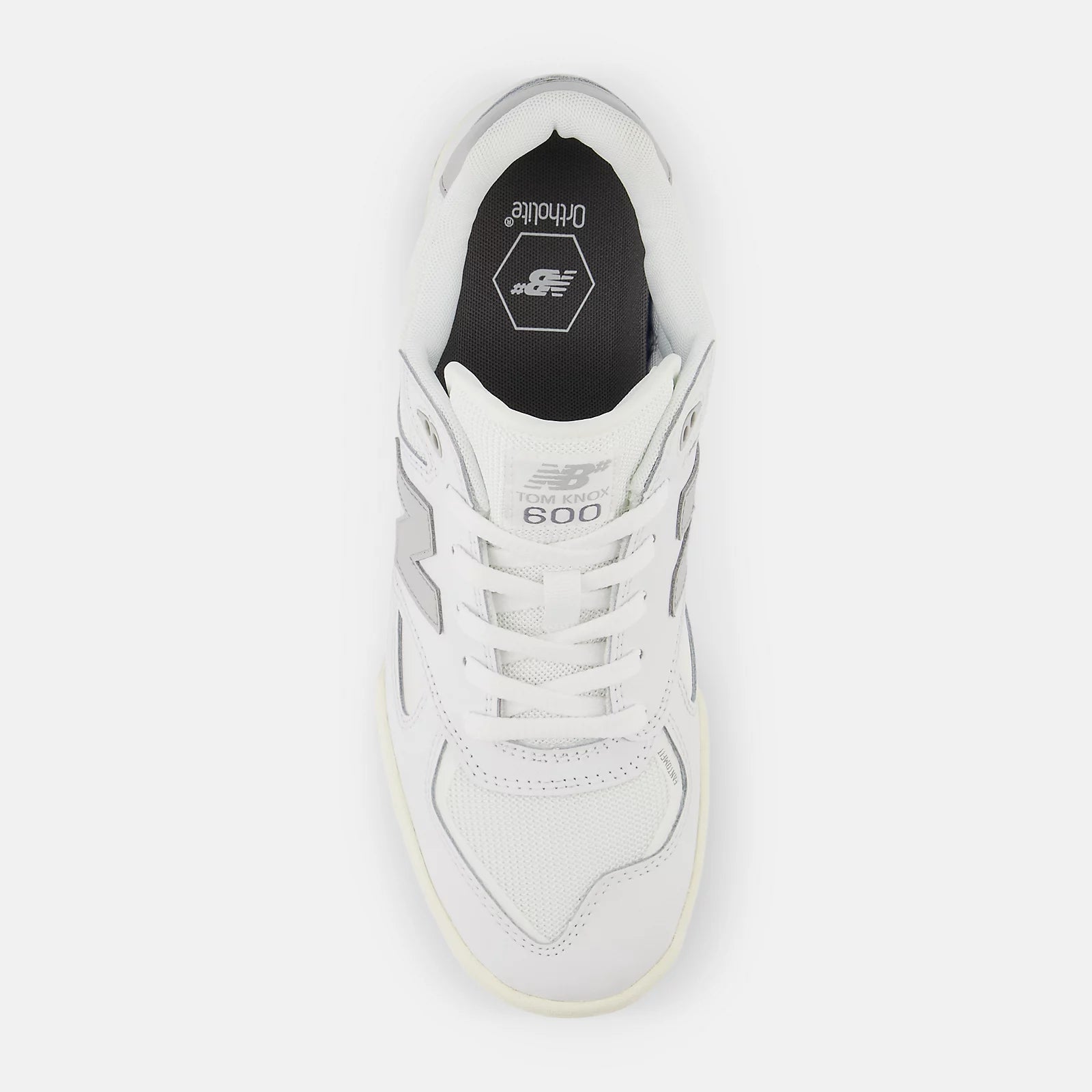 New Balance Numeric Tom Knox 600 - White With Rain Cloud