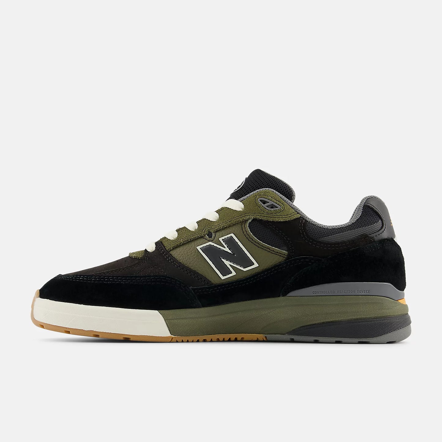 New Balance Numeric Andrew Reynolds 933 - Black With Dark Olivine