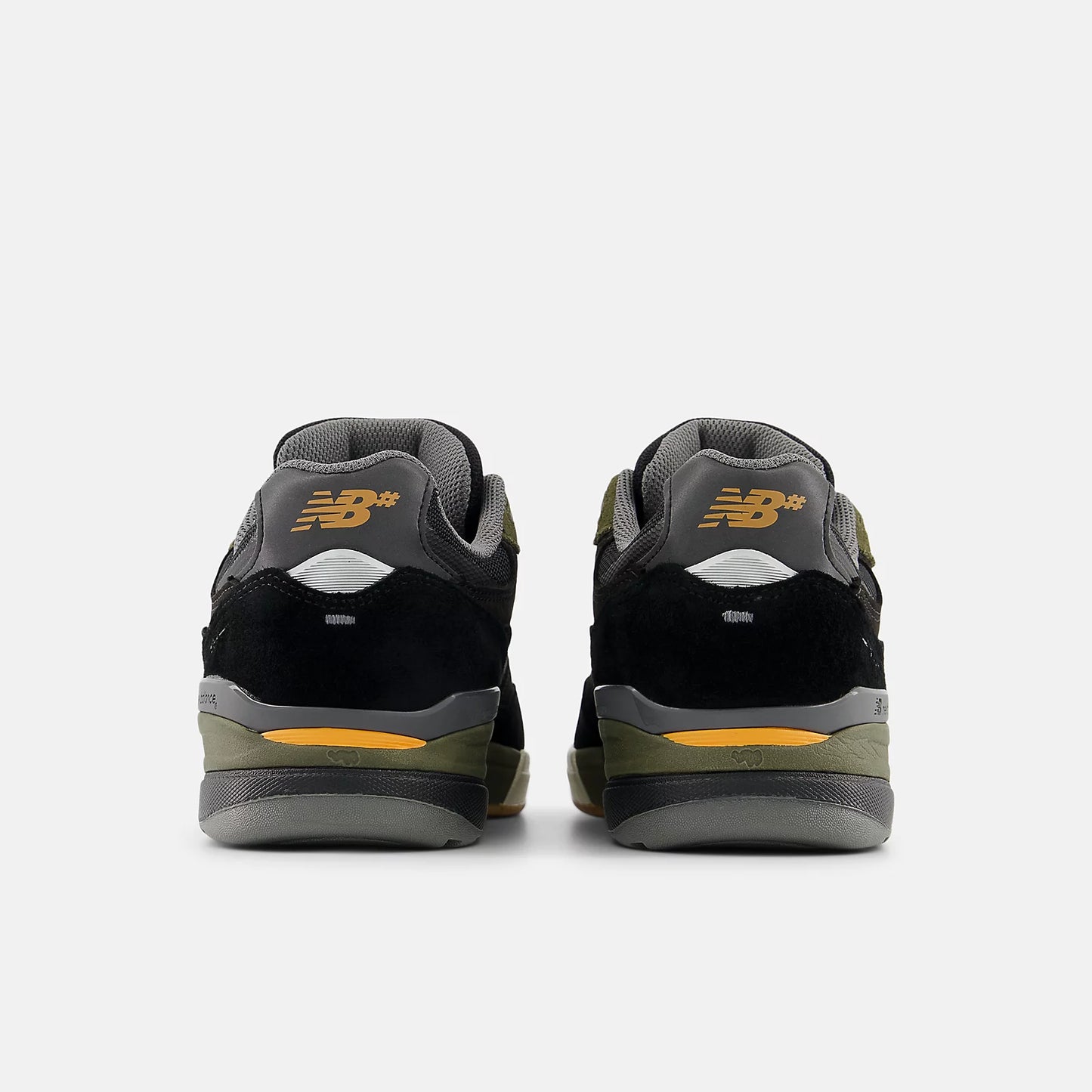 New Balance Numeric Andrew Reynolds 933 - Black With Dark Olivine