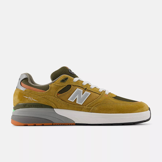 New Balance Numeric Andrew Reynolds 933 - Camel/Dark Brown