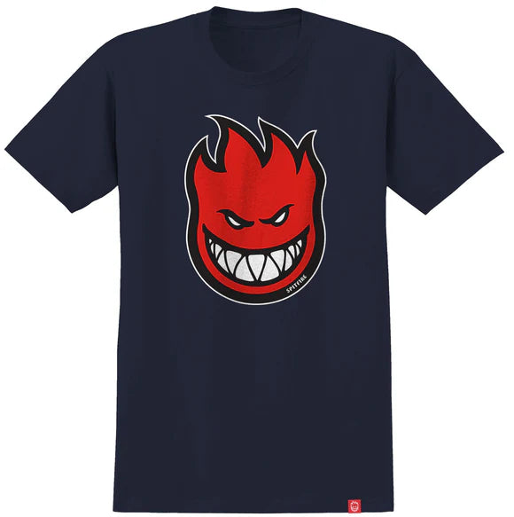 Spitfire - Bighead Fill Tee - Navy