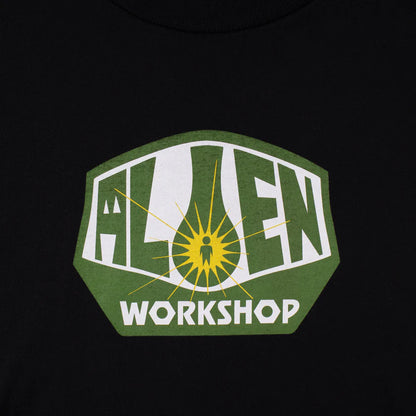 Alien Workshop OG Logo Tee - Black