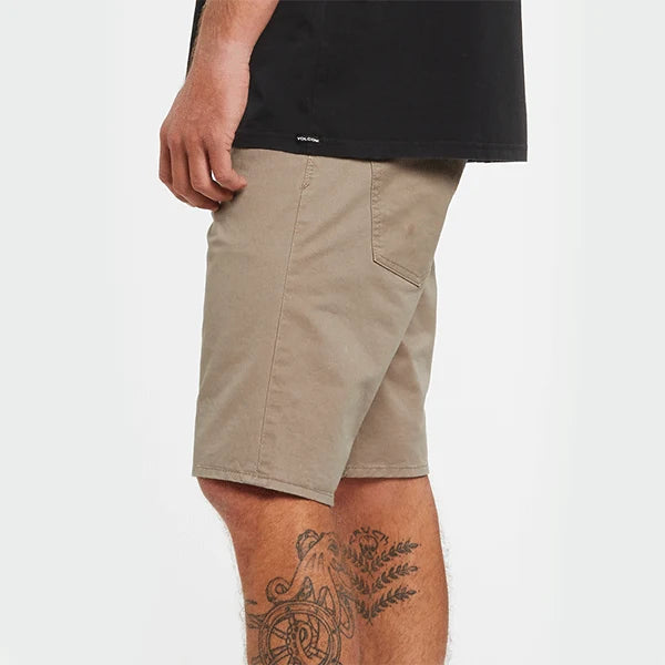 Solver Lite 5 Pocket Shorts - Brindle