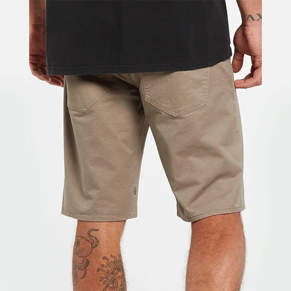 Solver Lite 5 Pocket Shorts - Brindle