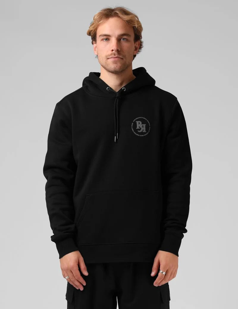 Puff Binate Hood - Black