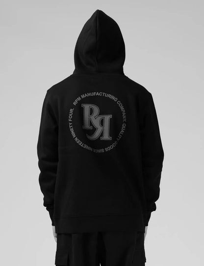 Puff Binate Hood - Black