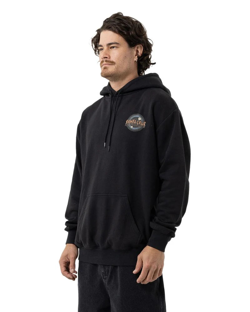 Roksopp Iris Hoodie - Off Black