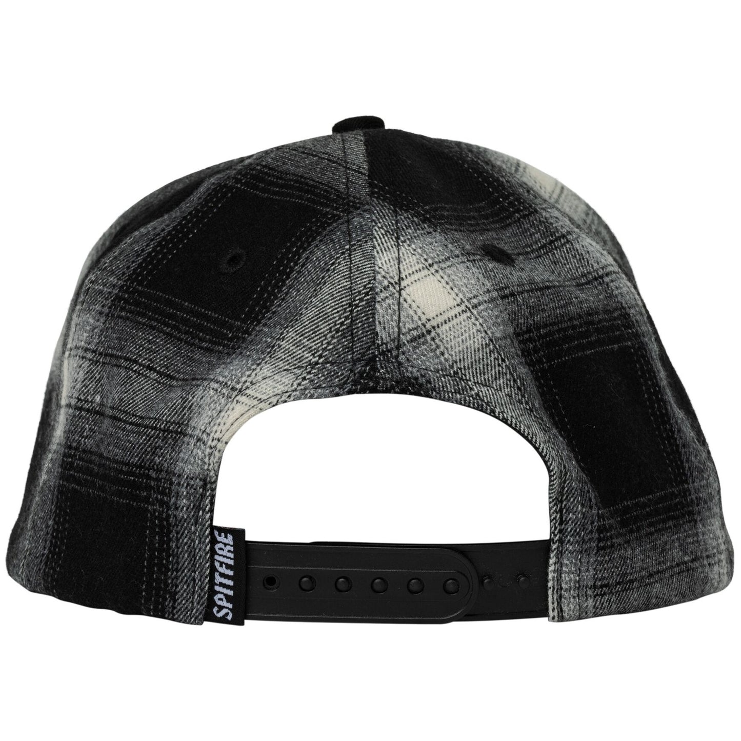 Classic 87 Swirl Patch Snapback - Black/White