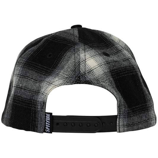 Classic 87 Swirl Patch Snapback - Black/White