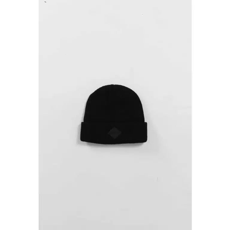 Rib Beanie - Black