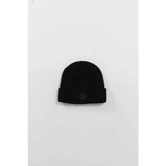 Rib Beanie - Black