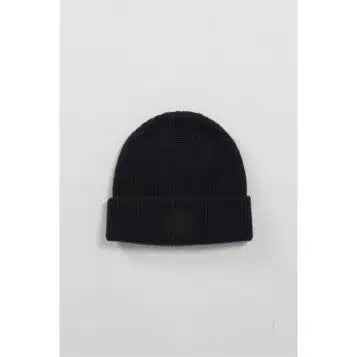 Rib Beanie - Denim