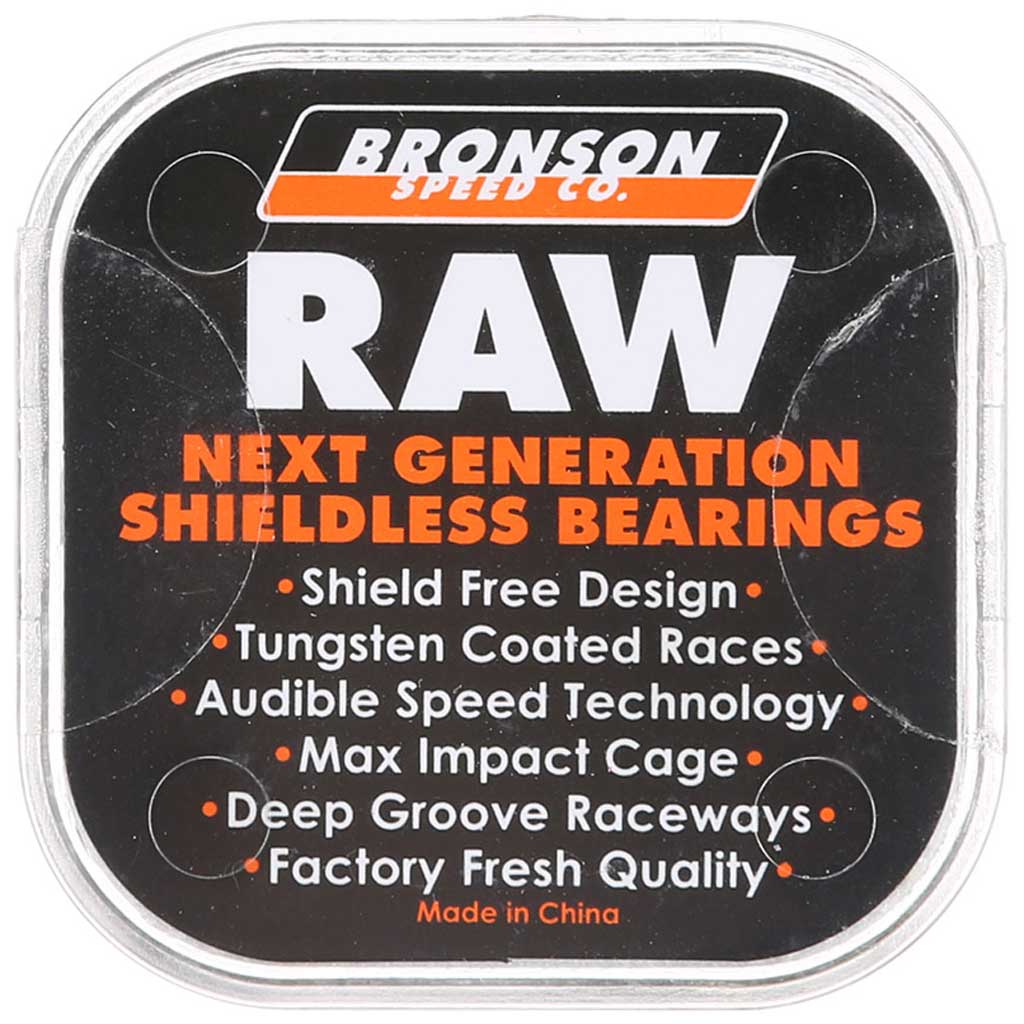 BRONSON SPEED CO RAW BEARINGS