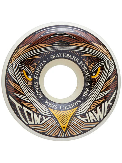 Bones SPF Tony Hawk Night Hawk 84B Sidecut Wheels - 58mm
