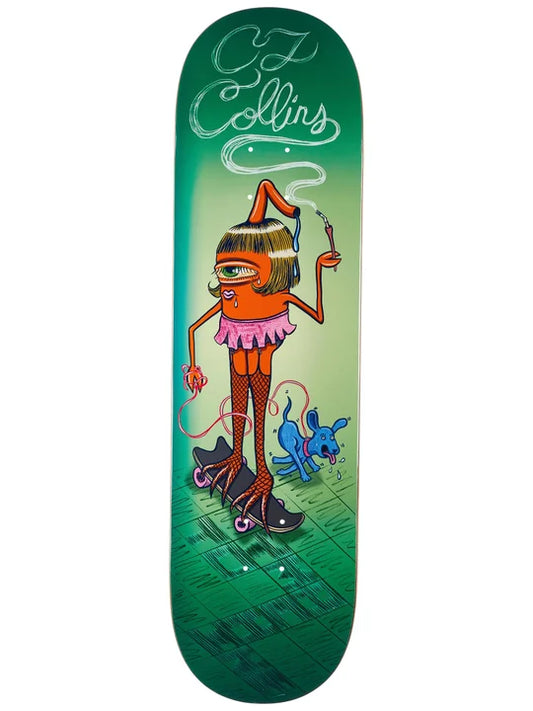CJ Collins Sect Girl Deck - 8.5"