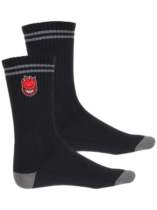 Bighead Fill Emb Sock