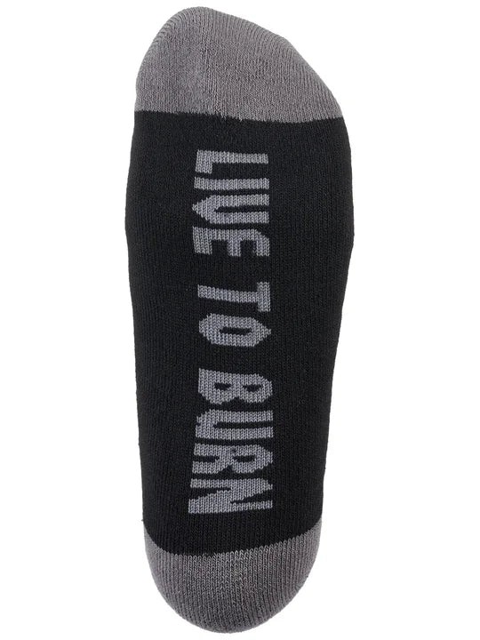 Bighead Fill Emb Sock